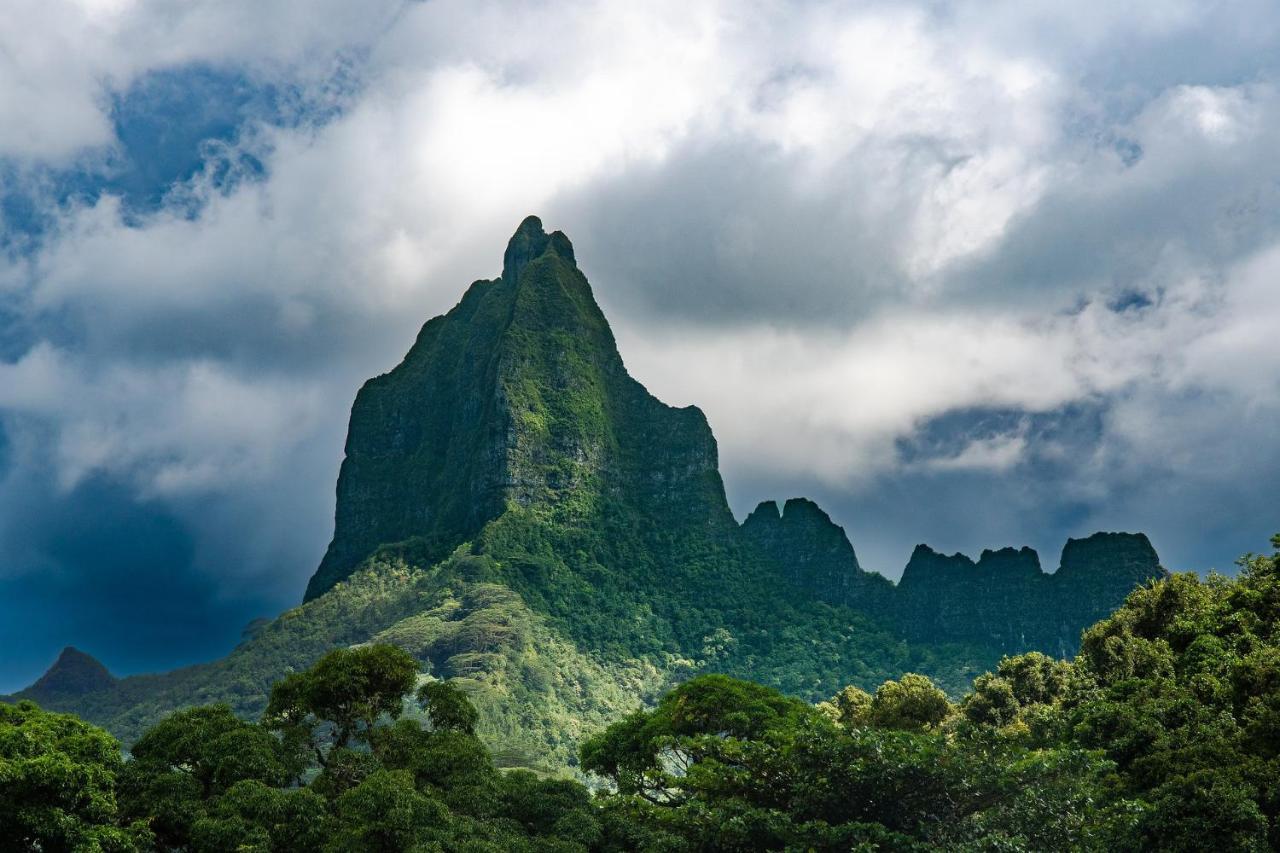 Moorea - Fare Nihei Maharepa  Exteriör bild
