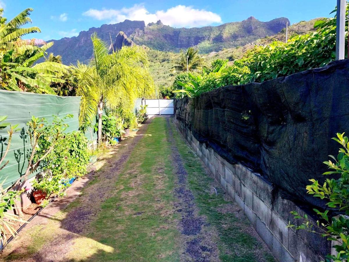 Moorea - Fare Nihei Maharepa  Exteriör bild