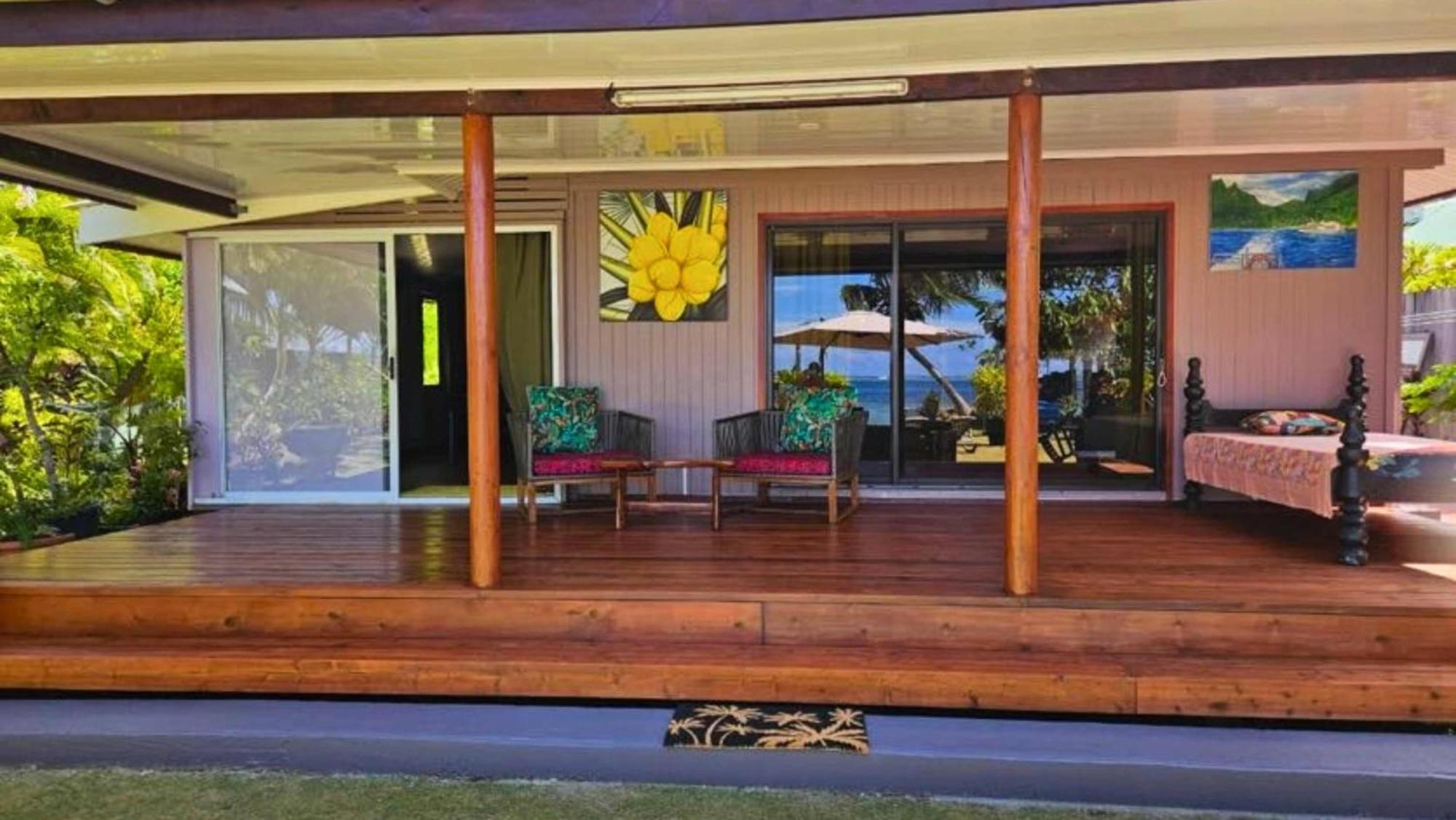 Moorea - Fare Nihei Maharepa  Exteriör bild