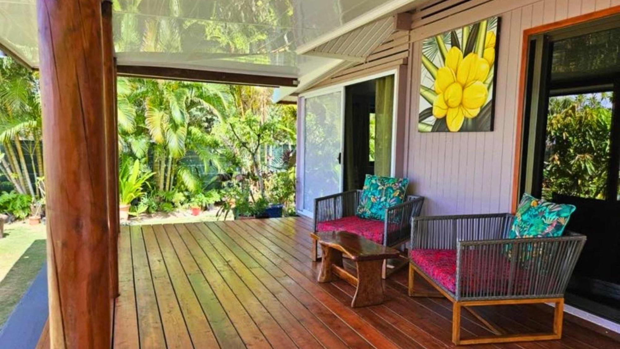 Moorea - Fare Nihei Maharepa  Exteriör bild