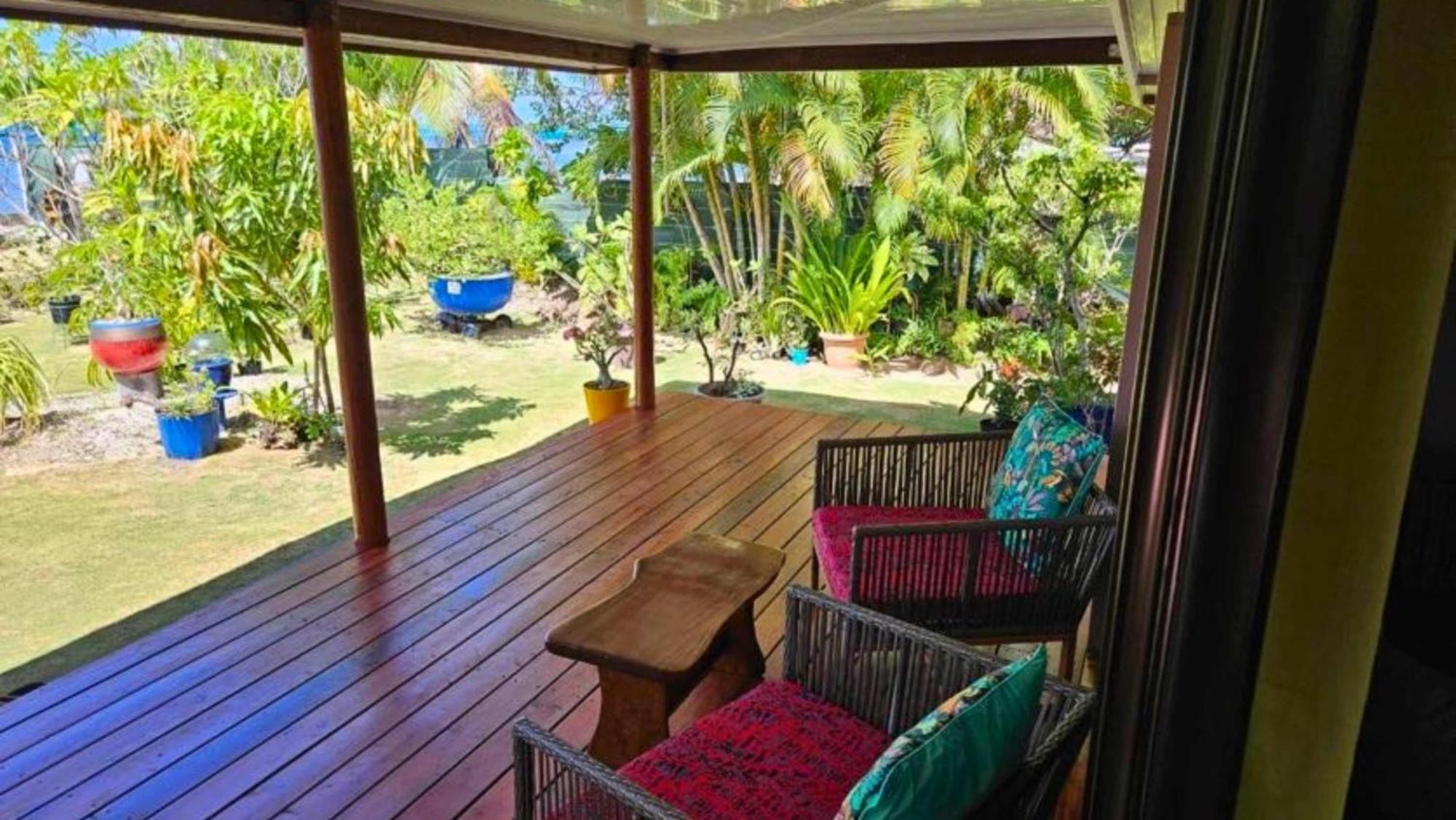 Moorea - Fare Nihei Maharepa  Exteriör bild